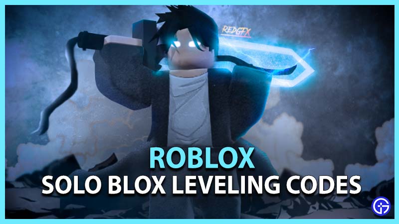Solo Blox Leveling Codes