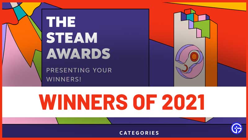 Steam Awards 2021 Winners Best Games