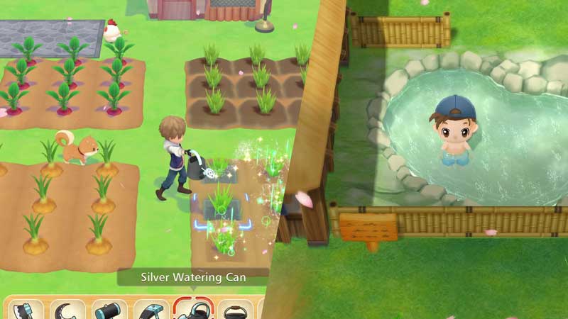 story of seasons pioneers olive town friends mineral town