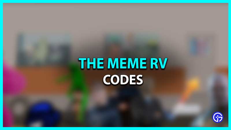 The Meme RV codes