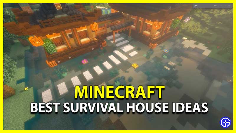 Top Best Minecraft Survival House Ideas