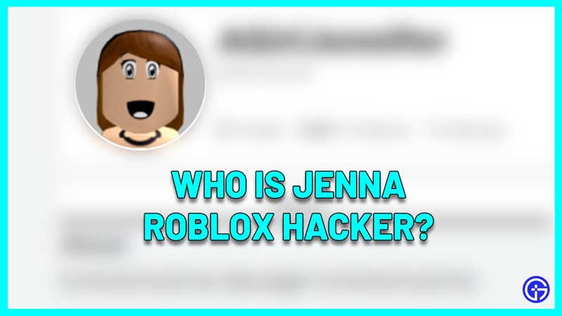 The killer roblox jenna Roblox Jenna