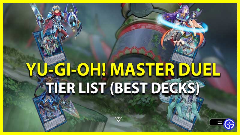 YuGiOh Master Duel Tier List