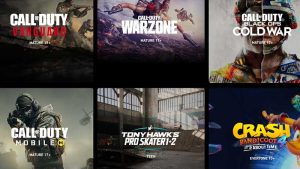 Activision Games List (2022) - Gamer Tweak