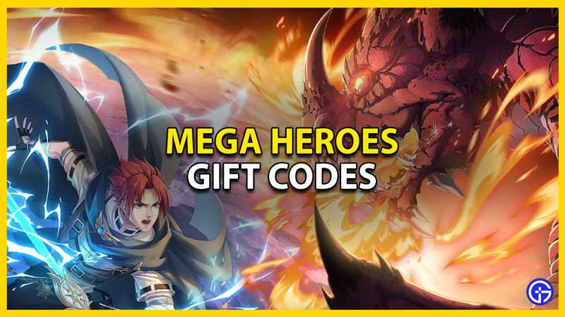 how to redeem mega heroes gift codes