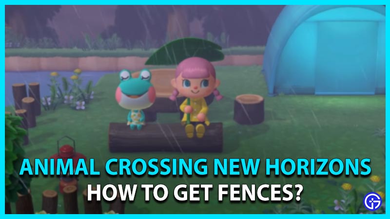 acnh how to get fences