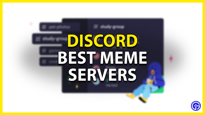 Best Discord Meme Server 2023 - Gamer Tweak