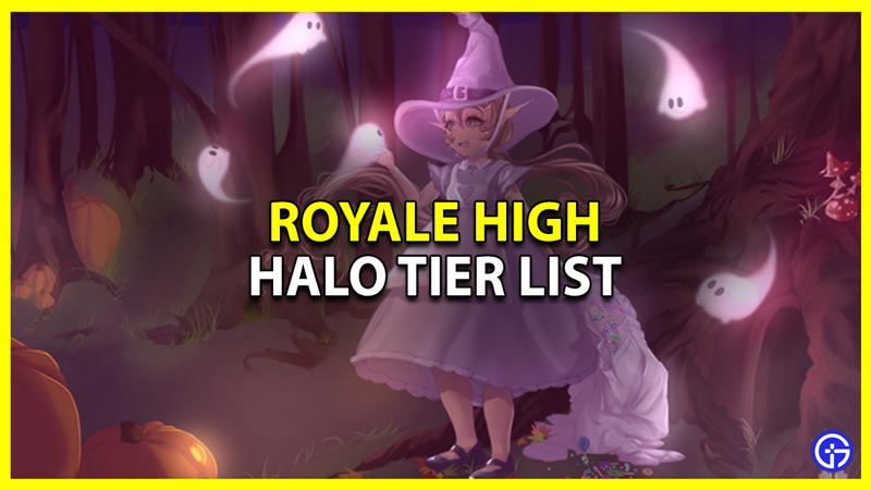 X 上的 SeizariRH：「Royale High Halo Tier List (Unofficial) August