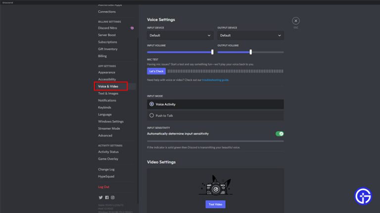 Best Audio Settings For Discord In 2023 - Gamer Tweak