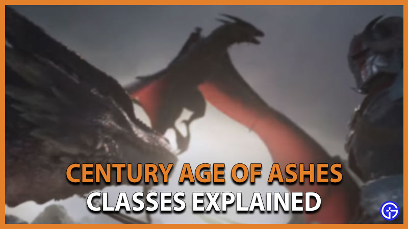 century age of ashes classes explained