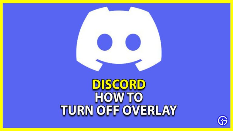 How To Disable Overlay In Discord Gamer Tweak 6714