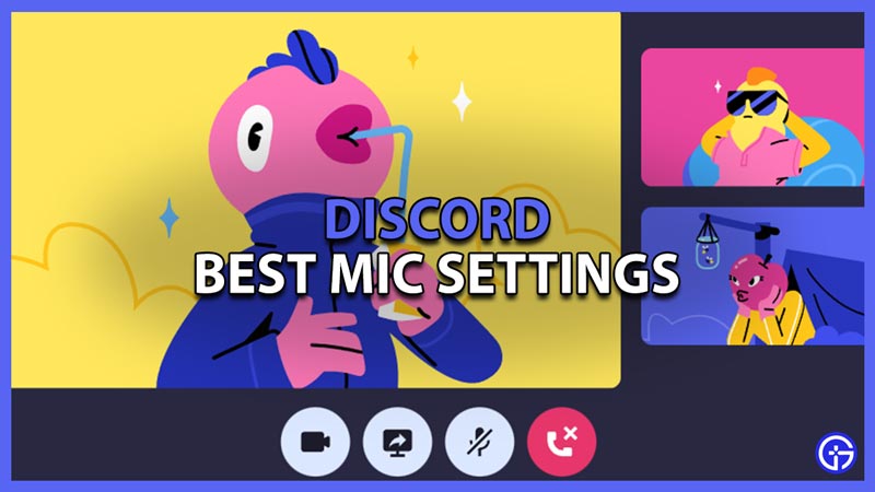 discord best mic settings