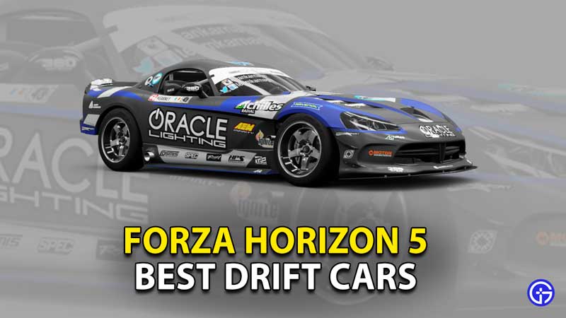 Forza Horizon 5 (FH5) Best Drift Racing Cars - Gamer Tweak