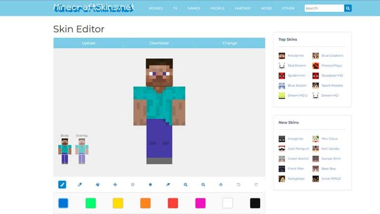 Minecraft Skin Creator: Best Skin Maker & Editor For Minecraft