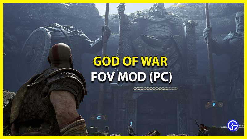Download God Of War PC FOV Mod