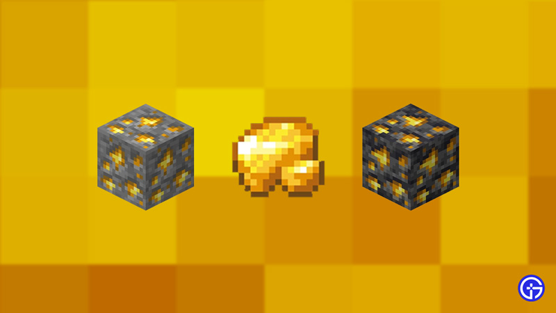 gold in minecraft