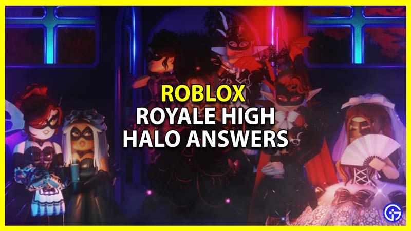 Royale High Halloween Dark Fairy Halo 2023 Answers in 2023