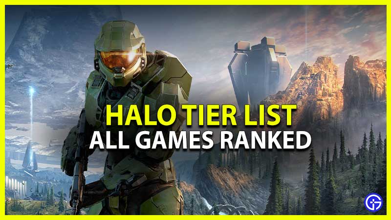 halo tier best games ranked