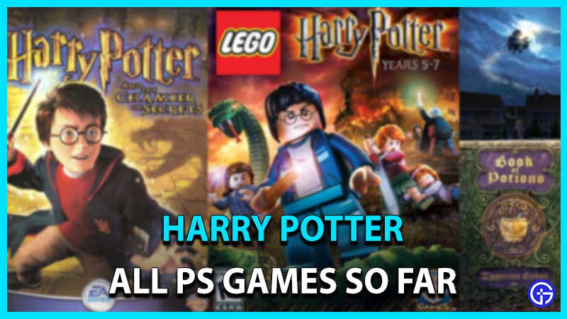 Forhandle Bør den første Harry Potter PlayStation Games So Far (2023) - Gamer Tweak