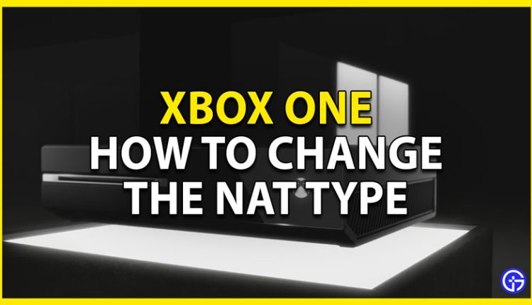 how to change nat type to open