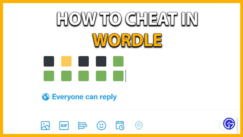 how to cheat in wordle answers