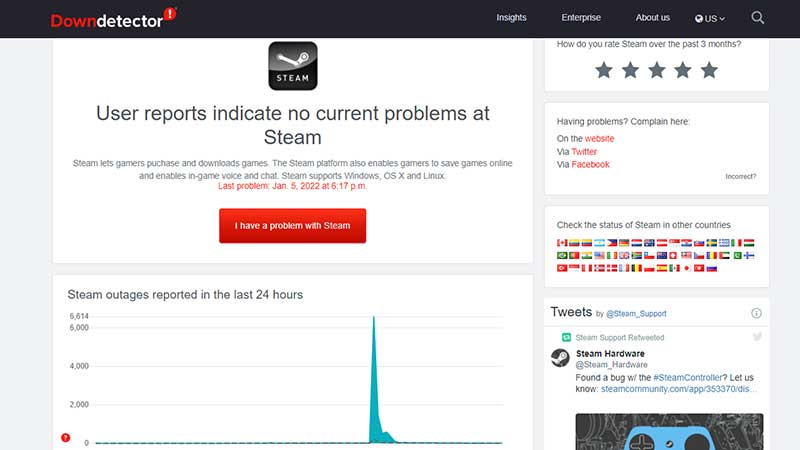 Are Steam Servers Down? How to check server status