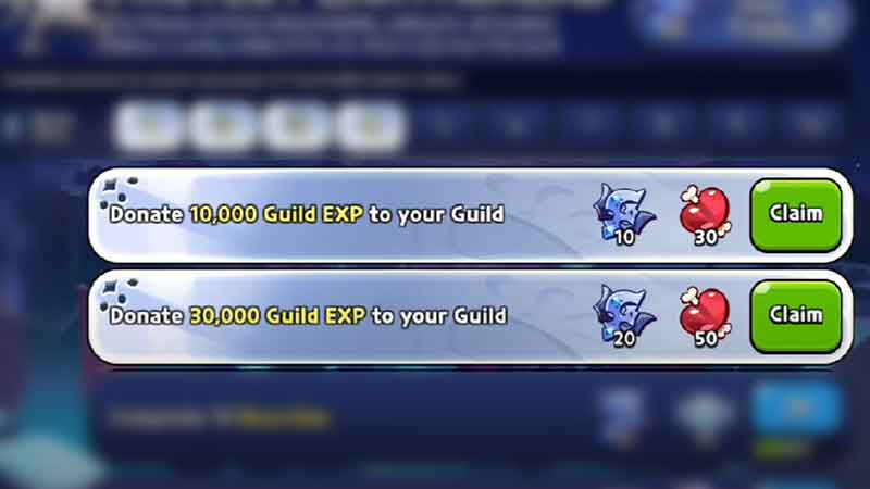 How To Donate Guild Exp In Cookie Run Kingdom