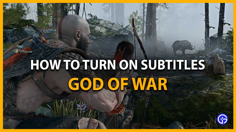 how to enable subtitles god of war pc ps4 ps5