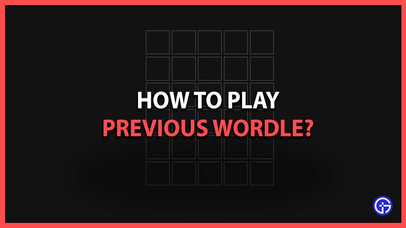 how to play older wordle puzzles online