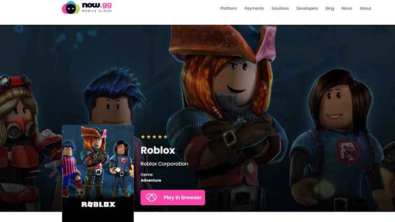 how to play roblox online free at school