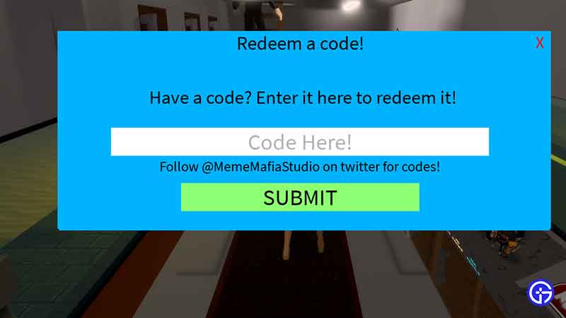 how to redeem The Meme RV codes