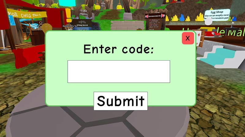 how to redeem crystal valley mining simulator codes
