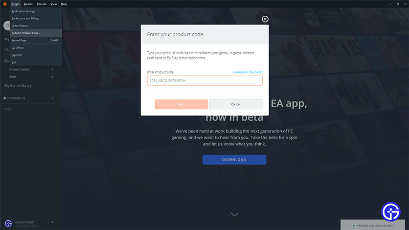 origin ea games coupon code