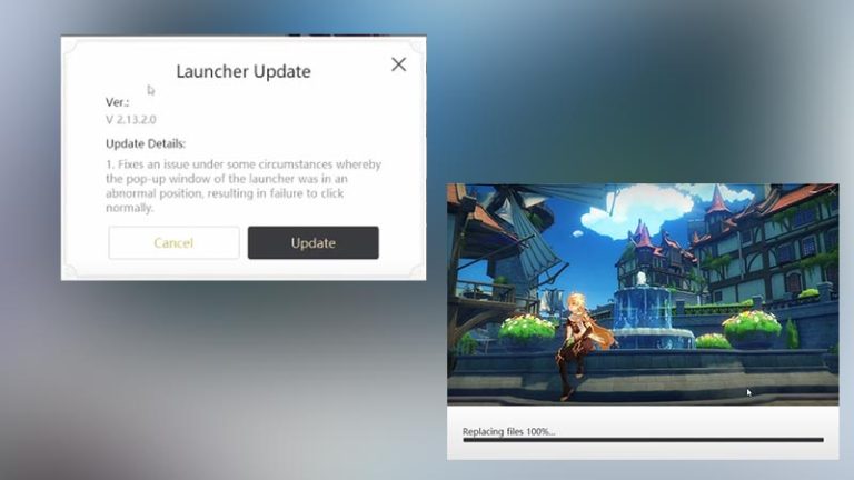 How To Manually Update Genshin Impact On Pc Ps Android Ios