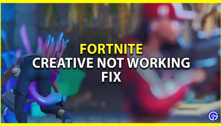 Is Fortnite Creative Down