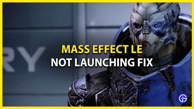 mass effect legendary edition not launching pc fix