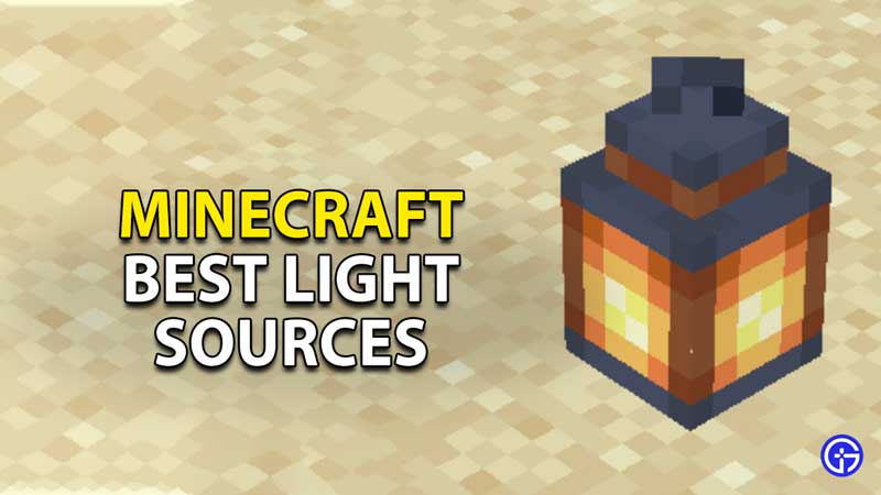 deltage Abe hvis The 5 Best Minecraft Light Sources To Use Anywhere