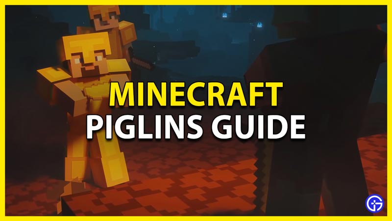 minecraft piglin guide