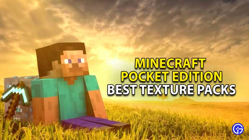 Best Minecraft PE (Pocket Edition) Texture Packs