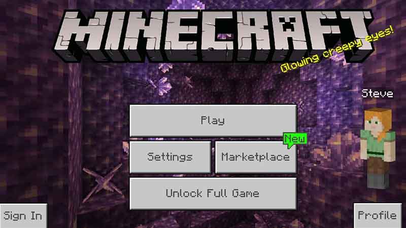 Minecraft online browser