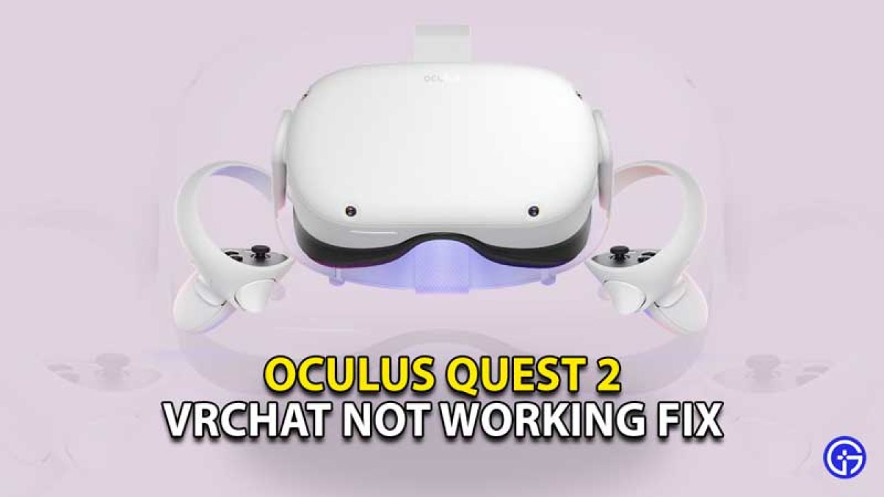 Quest VRChat Crashing Fix (100%