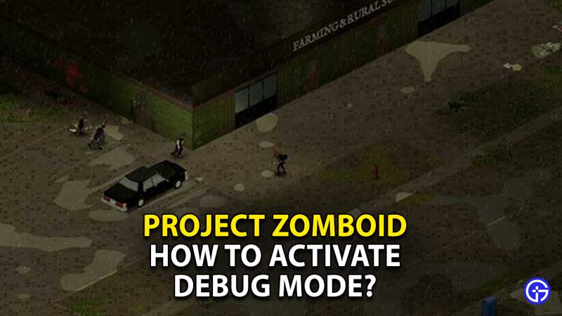 How To Enable Debug Mode Cheats In Project Zomboid