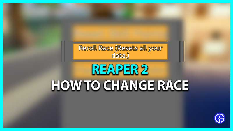 race reset reaper 2