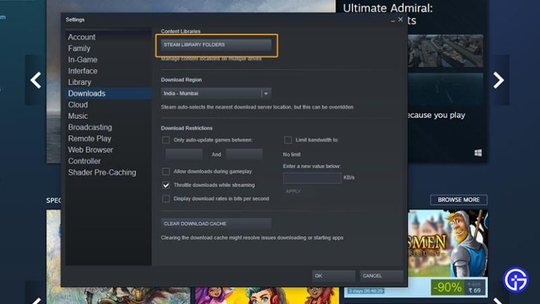 Steam Unable To Sync Your Files Error Fix - Gamer Tweak