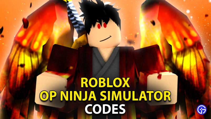 Roblox OP Ninja Simulator Codes May 2023 Free Rewards
