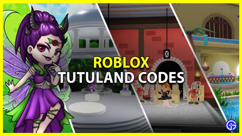 roblox tutuland codes