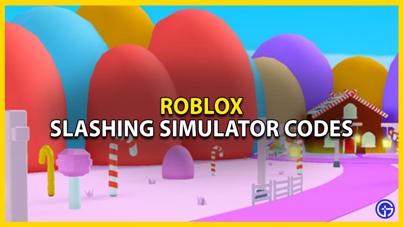 roblox slashing simulator codes