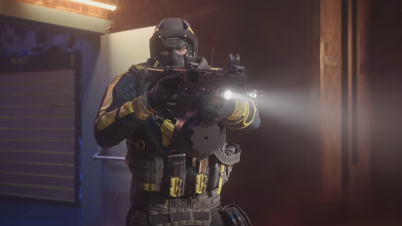 solo mode single player in rainbow six extraction