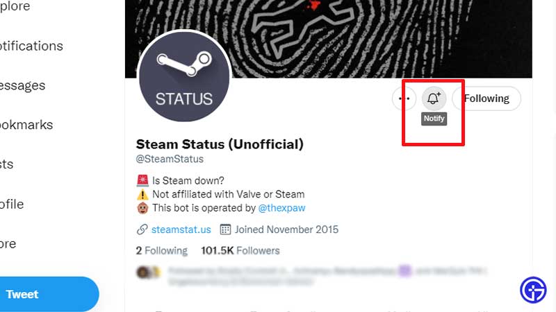 Steam Status (Unofficial) (@SteamStatus) / X