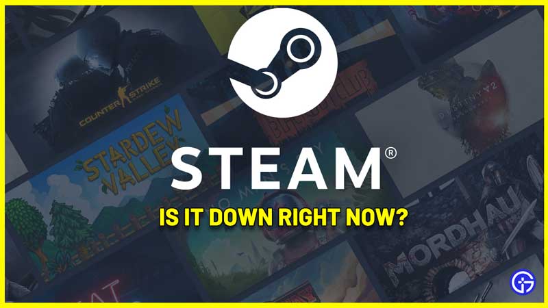 Steam Status Down 